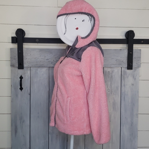 Reebok Zip-Up Fleece Hooded Jacket - Picture 4 of 9